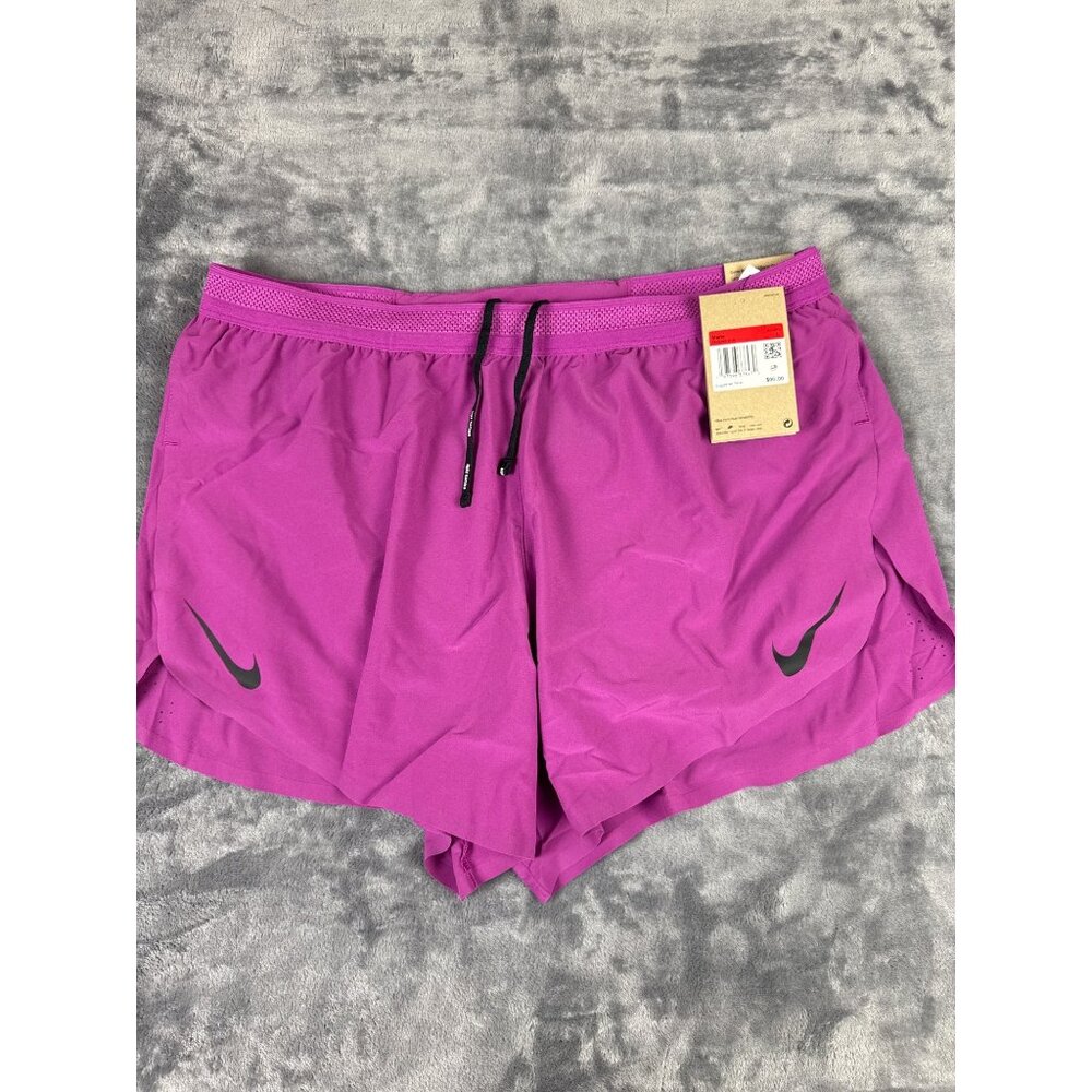 Size Large - $90 Nike Aeroswift Dri-Fit ADV 4" Brief-Lined Running Shorts